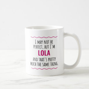 Lola Filipino Philippinen Großmutter-Geschenk Kaffeetasse