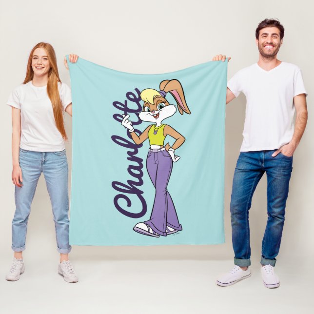 Lola Finger Heart Fleecedecke (Beispiel)