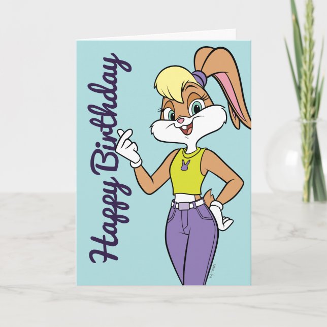 Lola Finger Heart Karte (Vorderseite)