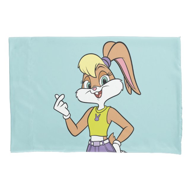 Lola Finger Heart Kissenbezug (Vorderseite)