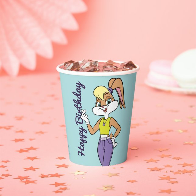 Lola Finger Heart Pappbecher (Insitu)