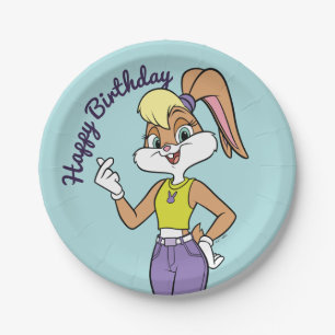 Lola Finger Heart Pappteller