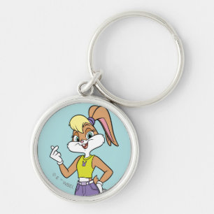 Lola Finger Heart Schlüsselanhänger