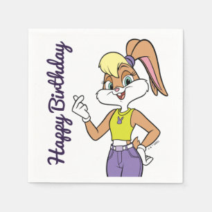 Lola Finger Heart Serviette