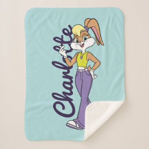 Lola Finger Heart Sherpadecke