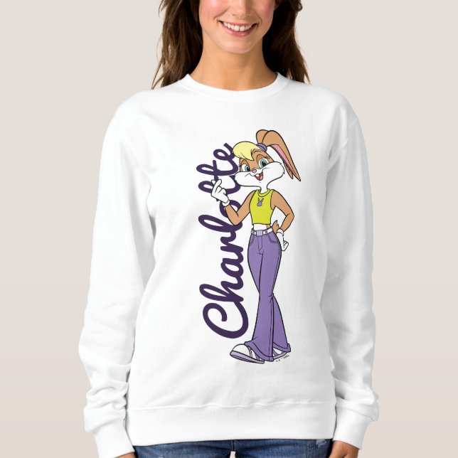 Lola Finger Heart Sweatshirt (Vorderseite)