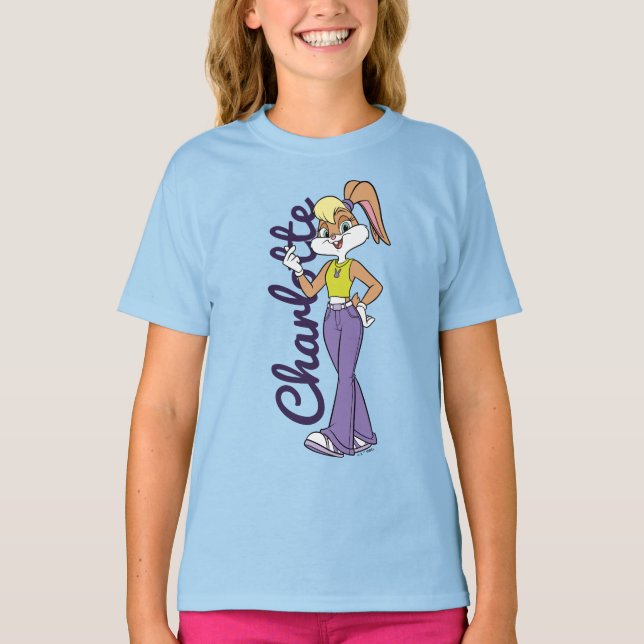 Lola Finger Heart T-Shirt (Vorderseite)