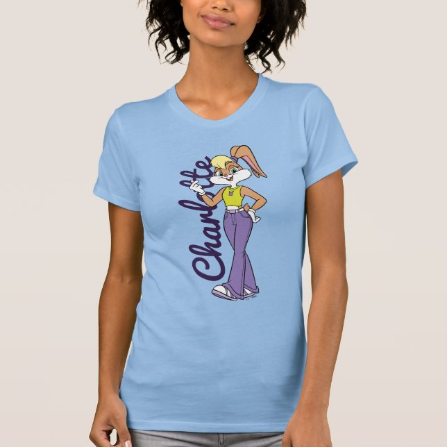 Lola Finger Heart T-Shirt (Vorderseite)