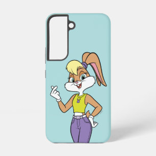 Lola Finger Herz Samsung Galaxy Hülle