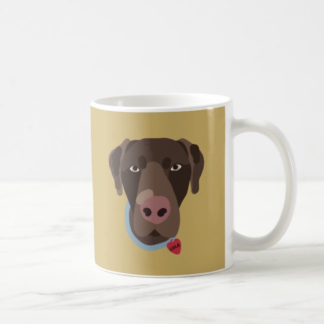 Lola für Audrey Kaffeetasse (Rechts)