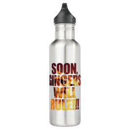 "Lola Ginger" Kitty Water Flasche Edelstahlflasche