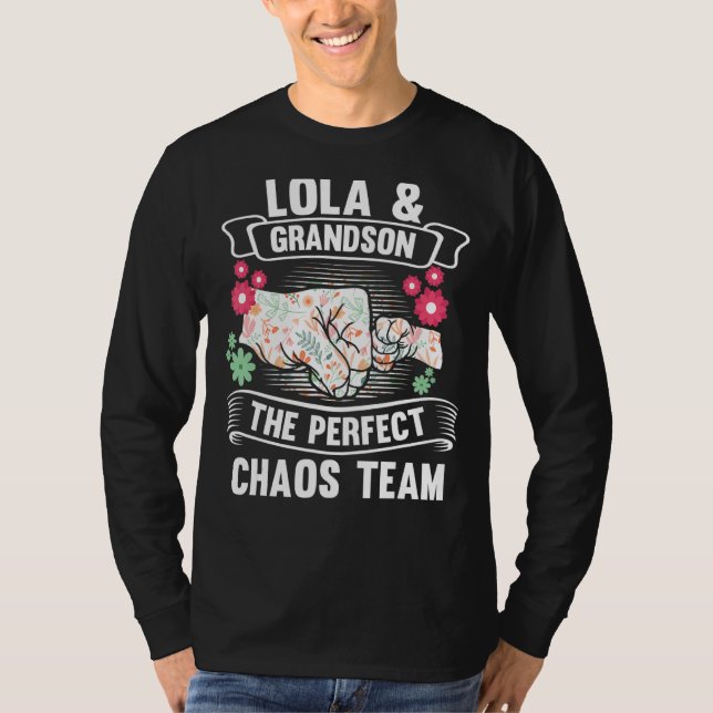 Lola & Grandson Chaos Team Lola & Grandson T-Shirt (Vorderseite)