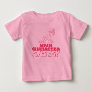 Lola Hauptcharakter-Energie Baby T-shirt