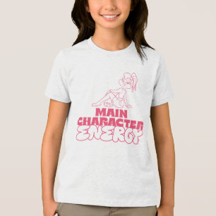 Lola Hauptmerkmal Energie Tri-Blend Shirt