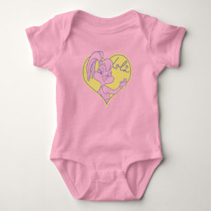 Lola Heart Signature Baby Strampler