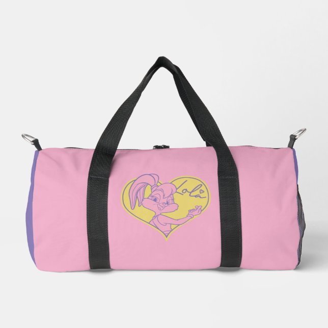 Lola Heart Signature Duffle Bag (Vorderseite)