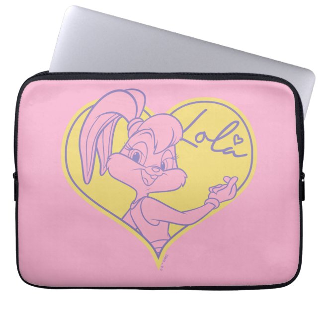 Lola Heart Signature Laptopschutzhülle (Vorderseite)