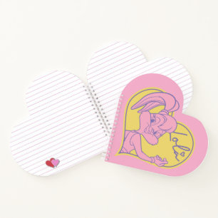 Lola Heart Signature Notizbuch