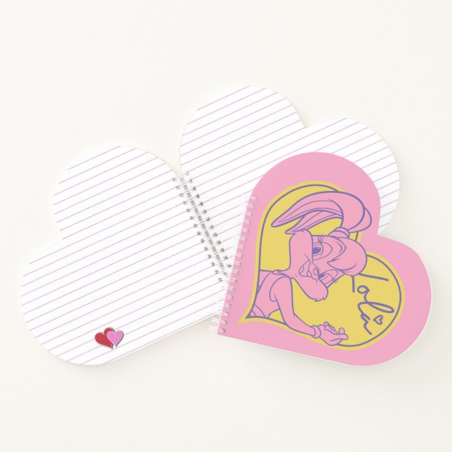 Lola Heart Signature Notizbuch (Innenseite)