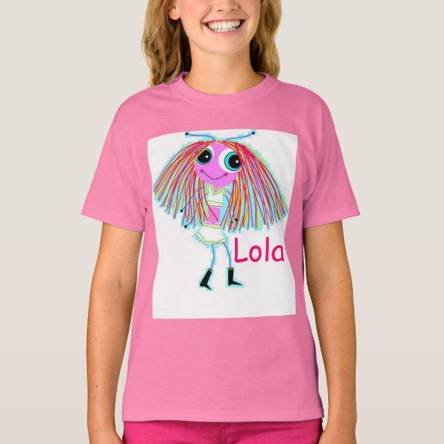 Lola Hip Hop Bug T-Shirt (Vorderseite)
