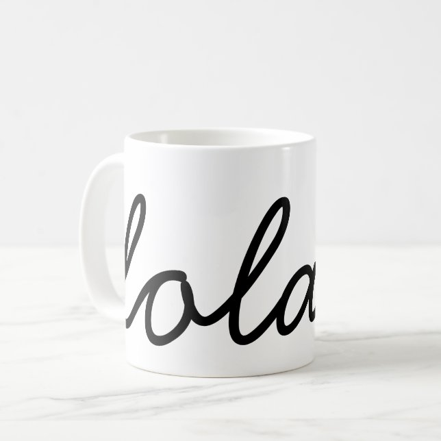 Lola-Kaffee-Tasse Kaffeetasse (Vorderseite Links)