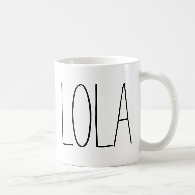 Lola-Kaffee-Tasse Kaffeetasse (Rechts)