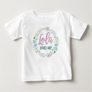 Lola Lieben ich! Baby T-shirt