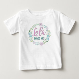 Lola Lieben ich! Baby T-shirt