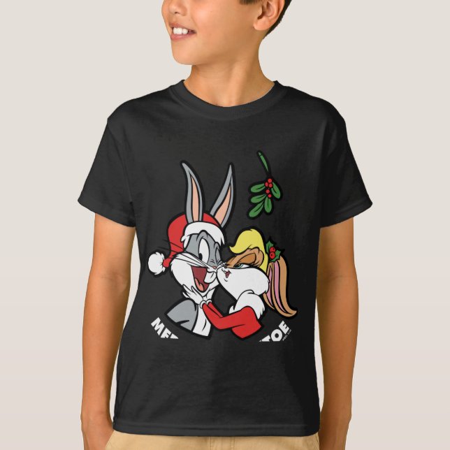 Lola Merry Mistletoe T Shirt  (Vorderseite)