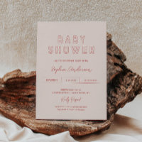 LOLA Modern Girl Baby Dusche