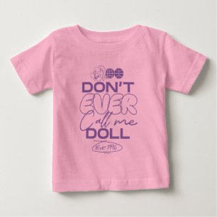 Lola "Nenn mich nie Schatz" Baby T-shirt