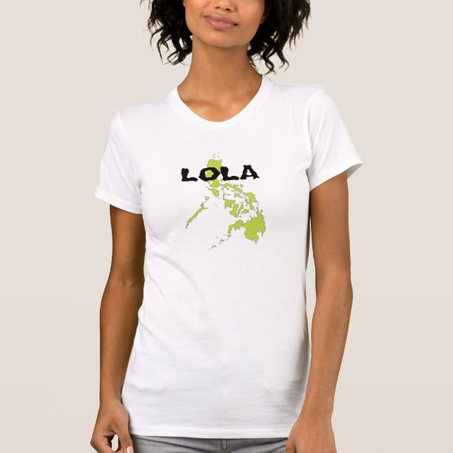 LOLA Philippinen T-Shirt (Vorderseite)