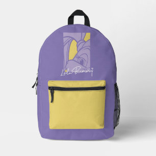 Lola Portrait Autograph Bedruckter Rucksack