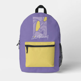 Lola Portrait Autograph Bedruckter Rucksack