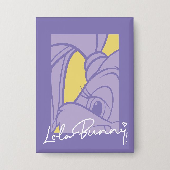 Lola Portrait Autograph Button (Vorderseite)