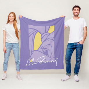 Lola Portrait Autograph Fleecedecke