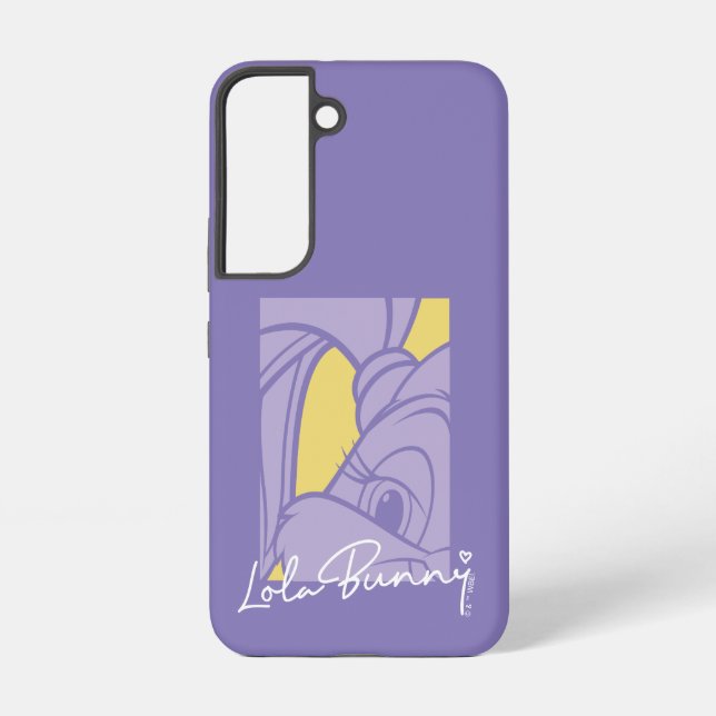 Lola Portrait Autograph Samsung Galaxy Hülle (Rückseite)