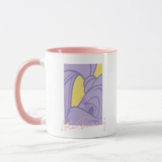 Lola Portrait Autograph Tasse