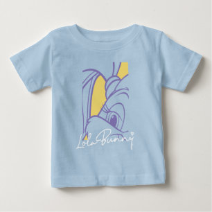 Lola Porträt Autogramm Baby T-shirt