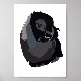 Lola Print Poster