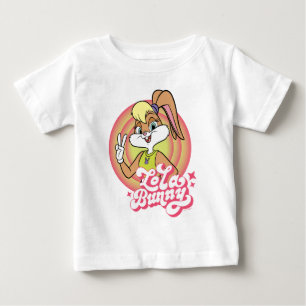 Lola Retro LOONEY TUNES™ Ringe Baby T-shirt