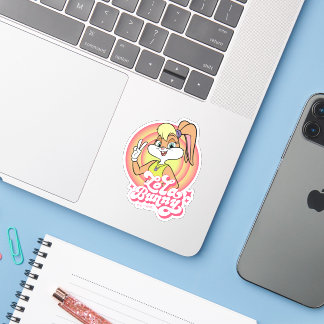 Lola Retro LOONEY TUNES™ Rings Aufkleber