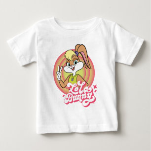 Lola Retro LOONEY TUNES™ Rings Baby T-shirt