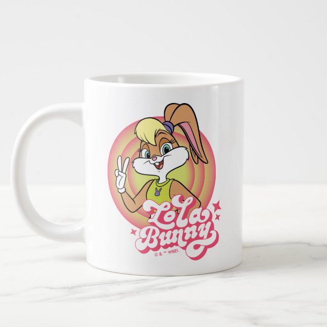 Lola Retro LOONEY TUNES™ Rings Jumbo-Tasse (Links)