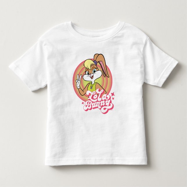 Lola Retro LOONEY TUNES™ Rings Kleinkind T-shirt (Vorderseite)