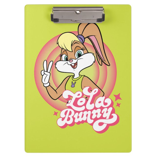 Lola Retro LOONEY TUNES™ Rings Klemmbrett (Vorderseite)
