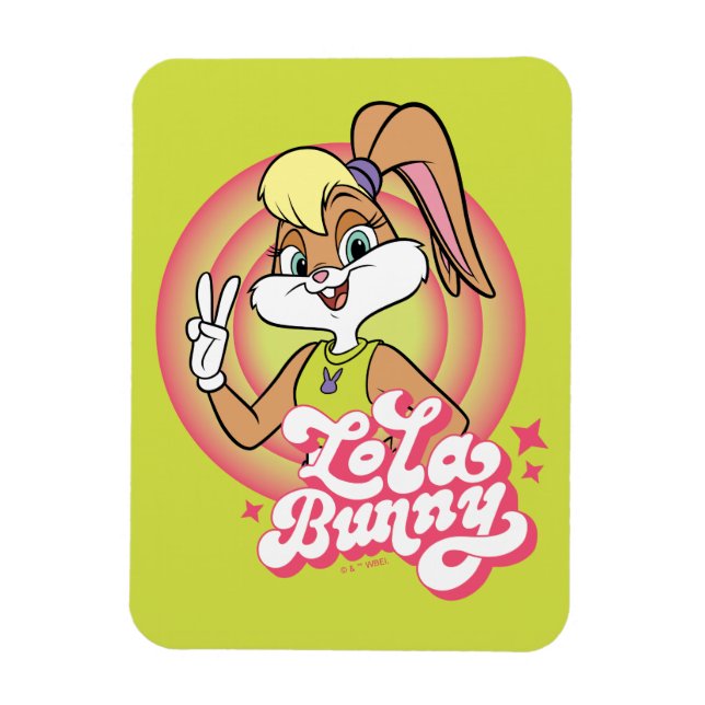 Lola Retro LOONEY TUNES™ Rings Magnet (Vertikal)