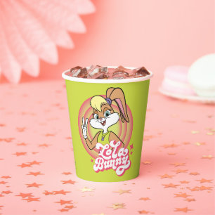 Lola Retro LOONEY TUNES™ Rings Pappbecher