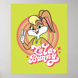 Lola Retro LOONEY TUNES™ Rings Poster