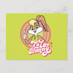 Lola Retro LOONEY TUNES™ Rings Postkarte